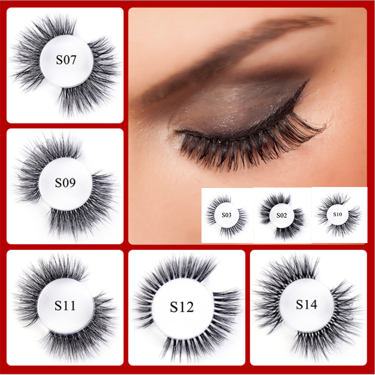 Private label 6D faux mink lashes wholesale vendors EM03